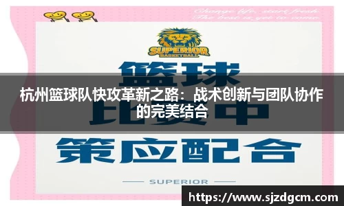 杭州篮球队快攻革新之路：战术创新与团队协作的完美结合