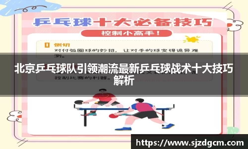 北京乒乓球队引领潮流最新乒乓球战术十大技巧解析